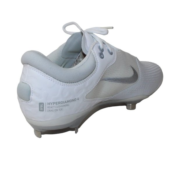 Nike Hyperdiamond 4 Elite Softball Cleats Women's 10 NEW! - Picture 5 of 13
